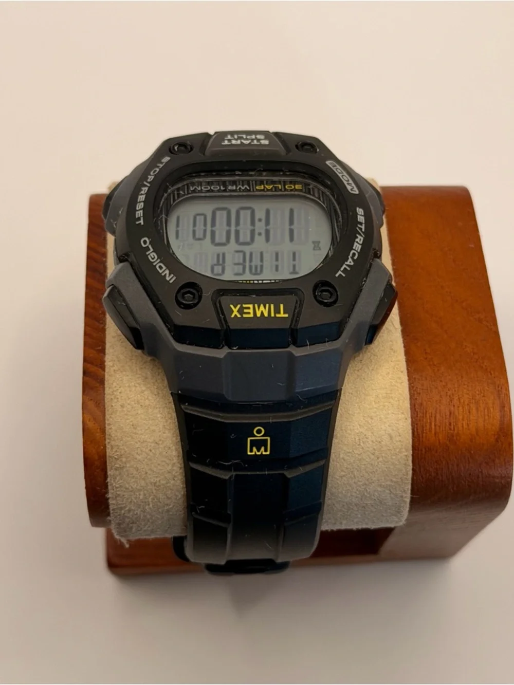 Timex‎ TW5M09500, Men's Ironman 30-Lap Resin Watch, Alarm, Indiglo, Chronograph